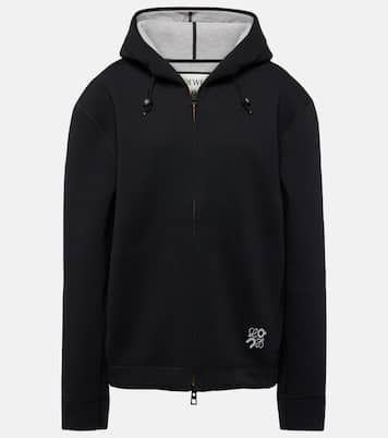 X On Kapuzenjacke aus Jersey | Loewe