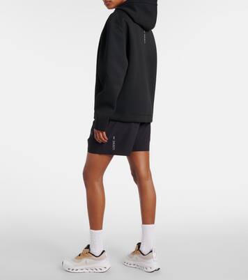 X On Kapuzenjacke aus Jersey | Loewe