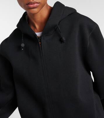 X On Kapuzenjacke aus Jersey | Loewe