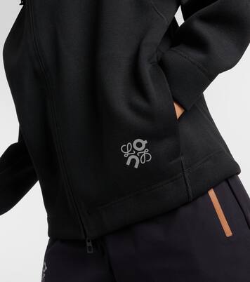 X On Kapuzenjacke aus Jersey | Loewe
