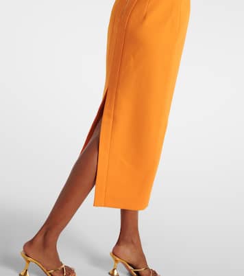 Verziertes Midikleid Sirene | Rebecca Vallance