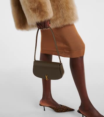 Sac Voltaire Mini en cuir | Saint Laurent