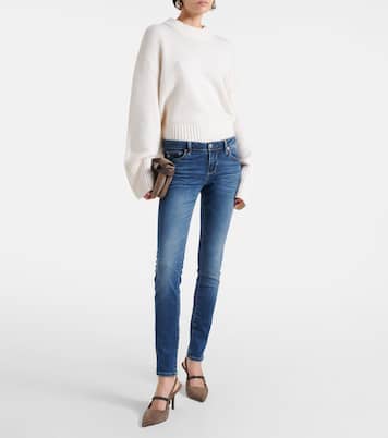Jeans skinny Legging de tiro medio | AG Jeans