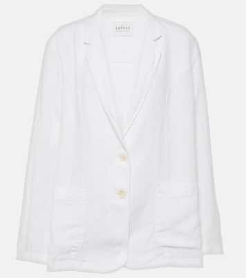 Blazer Lenny in lino | Velvet