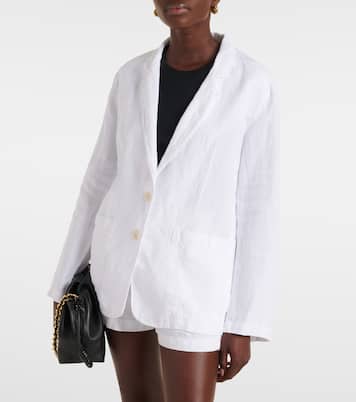 Blazer Lenny in lino | Velvet