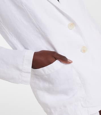 Blazer Lenny in lino | Velvet