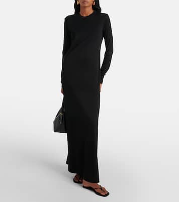 Jersey maxi dress | Toteme