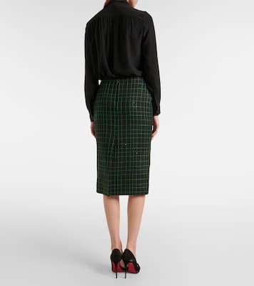 Gonna midi in tweed | Elie Saab