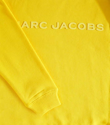 Felpa in cotone con logo | Marc Jacobs Kids