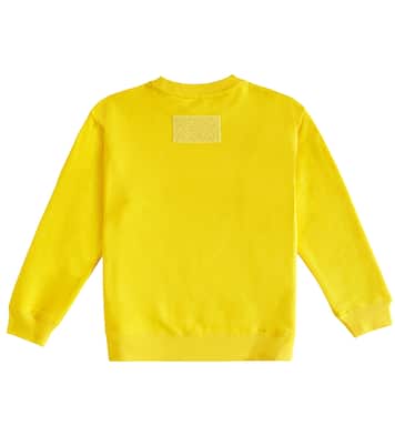 Felpa in cotone con logo | Marc Jacobs Kids