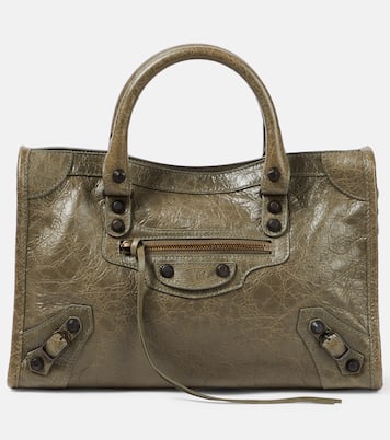 Schultertasche Le City Small aus Leder | Balenciaga