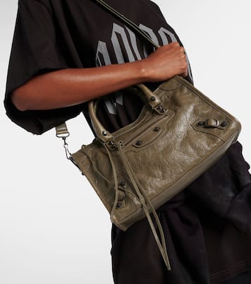 Schultertasche Le City Small aus Leder | Balenciaga
