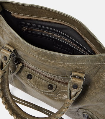 Schultertasche Le City Small aus Leder | Balenciaga