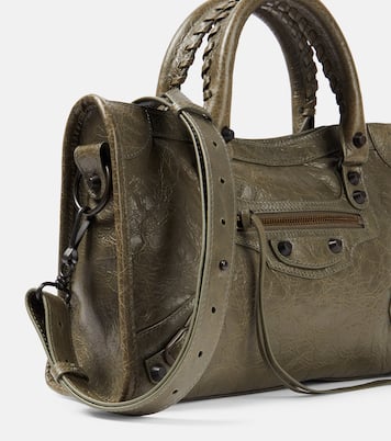 Schultertasche Le City Small aus Leder | Balenciaga