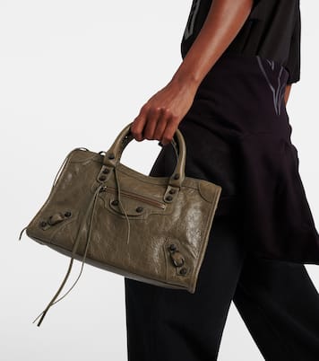Schultertasche Le City Small aus Leder | Balenciaga