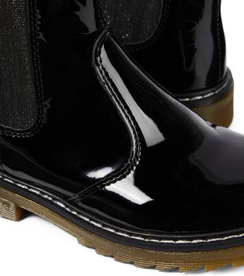 Chelsea Boots Sid Jodzip aus Lackleder | Pom d'Api