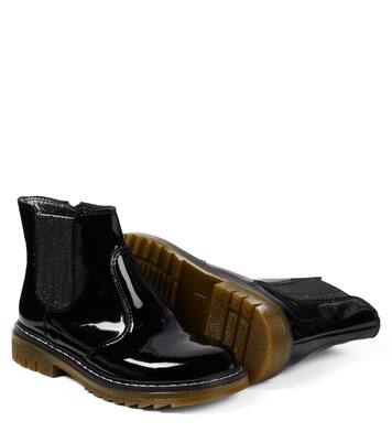 Chelsea Boots Sid Jodzip aus Lackleder | Pom d'Api