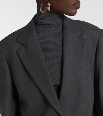 Baffo virgin wool blazer | Sportmax
