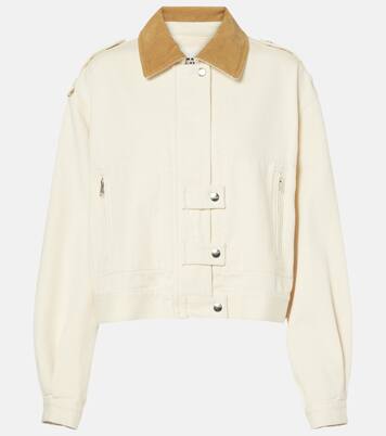 Giacca di jeans Julie con velluto a coste | Marant Etoile