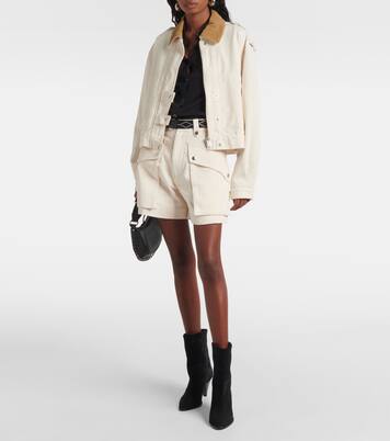 Giacca di jeans Julie con velluto a coste | Marant Etoile