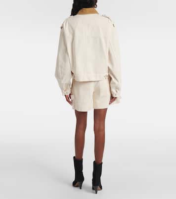 Giacca di jeans Julie con velluto a coste | Marant Etoile