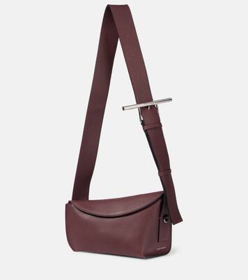 Borsa a tracolla T-Bar Sling in pelle | McQueen