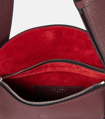 Borsa a tracolla T-Bar Sling in pelle | McQueen
