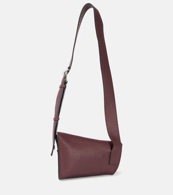 Borsa a tracolla T-Bar Sling in pelle | McQueen