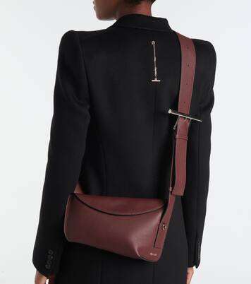 Borsa a tracolla T-Bar Sling in pelle | McQueen