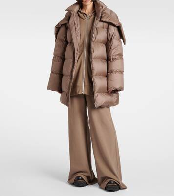 x Rick Owens - Piumino Cyclopic | Moncler Genius