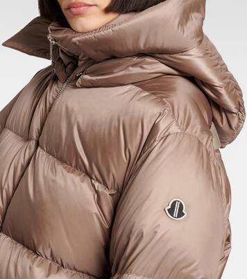 x Rick Owens - Piumino Cyclopic | Moncler Genius