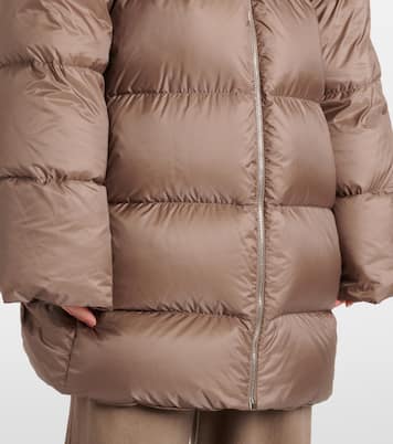 x Rick Owens - Piumino Cyclopic | Moncler Genius