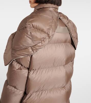 x Rick Owens - Piumino Cyclopic | Moncler Genius