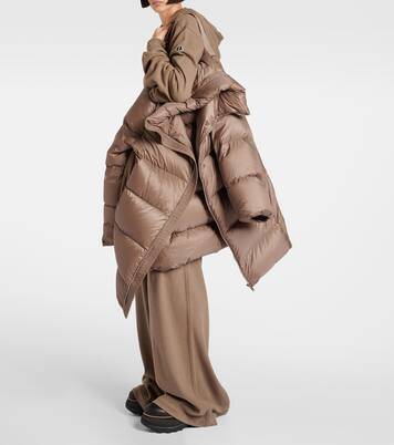 x Rick Owens - Piumino Cyclopic | Moncler Genius