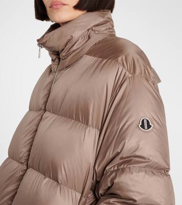 x Rick Owens - Piumino Cyclopic | Moncler Genius