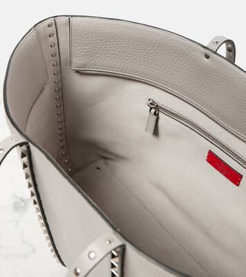 Tote Rockstud Large aus Leder | Valentino Garavani