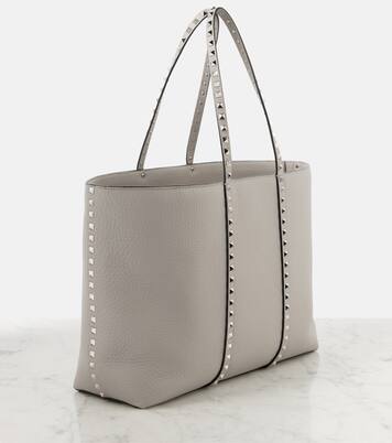 Tote Rockstud Large aus Leder | Valentino Garavani