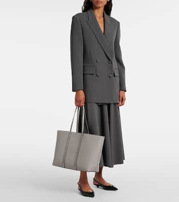 Tote Rockstud Large aus Leder | Valentino Garavani