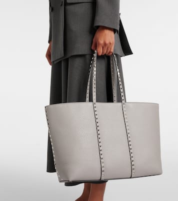 Tote Rockstud Large aus Leder | Valentino Garavani