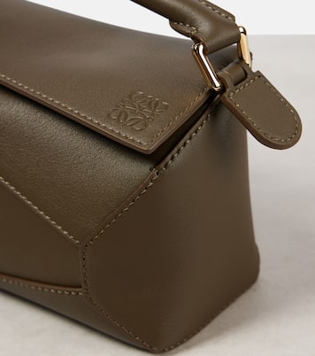 Borsa a spalla Puzzle Mini in pelle | Loewe