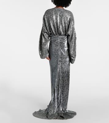 Gonna lunga con paillettes | Dries Van Noten