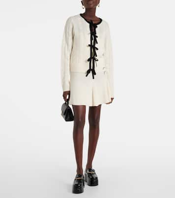 Wool and cashmere cardigan | Ganni
