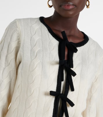 Wool and cashmere cardigan | Ganni