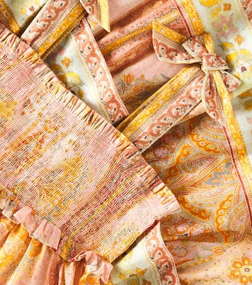 Abito Wylie Tiered Shirred in cotone | Zimmermann Kids