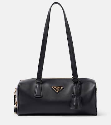 Schultertasche Medium aus Leder | Prada