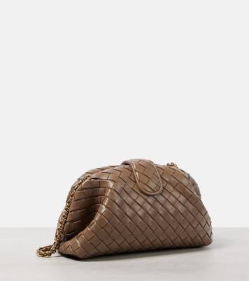Clutch Lauren 1980 aus Leder | Bottega Veneta