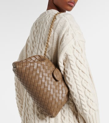 Clutch Lauren 1980 aus Leder | Bottega Veneta