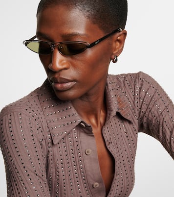 Norma cat-eye sunglasses | The Attico