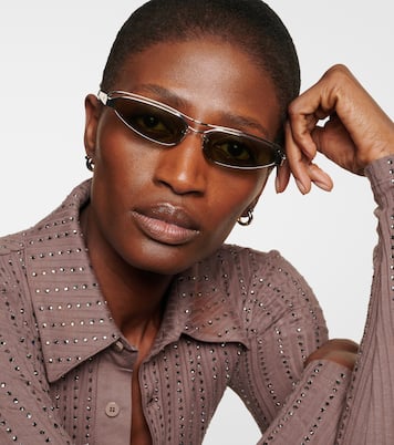 Norma cat-eye sunglasses | The Attico
