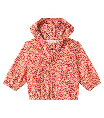 Baby Alana floral raincoat | Bonpoint